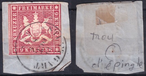 Allemagne wurtemberg kreuzer - wurtemberg,