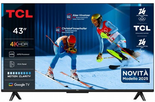 Tcl 43p6k smart led - tcl,