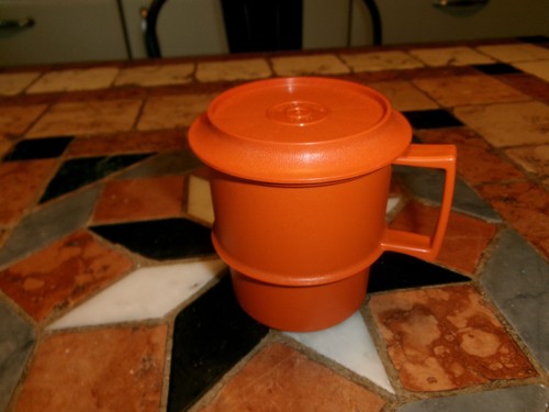 Mug tasse vintage tupperware - vintage,