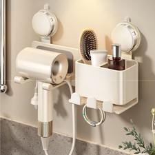 Support sèche cheveux espace