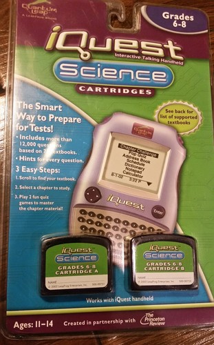 Quantum leap iquest cartridges - quantum,
