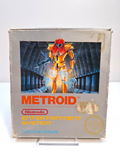 Nes - Metroid - Nintendo Jeux