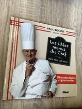 Les Idées menus du Chef -