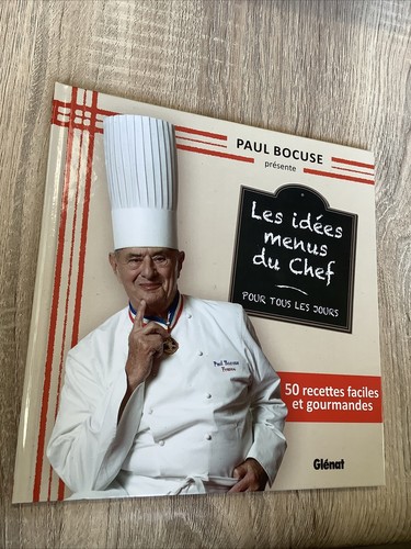 Les idées menus chef - chef,