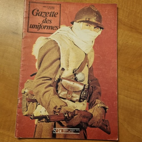 Gazette des uniformes 24 - gazette,