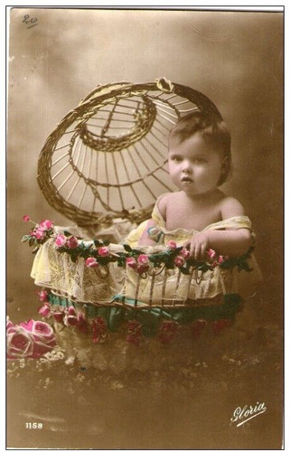 K19 belle cpa fantaisie bebe - cpa,