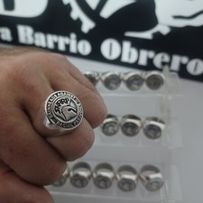 bague de bain argent SHARP