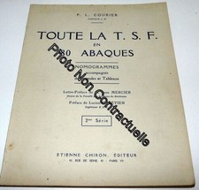 Toute La T.S.F.En 80 Abaques /