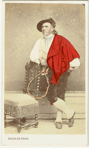 Photo cdv 1870 pyrénées - ca,