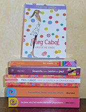 Lot 6 Livres Jeunesse Meg Cabot