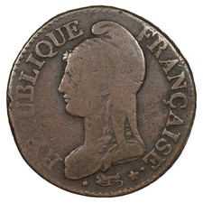 France - 5 centimes Dupré