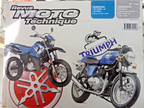 Revue technique moto - technique, n°