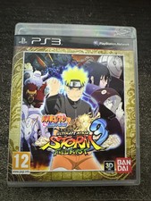 JEU PLAYSTATION 3 PS3 NARUTO SHIPPUDEN ULTIMATE NINJA STORM 3 FULL BURST COMPLET