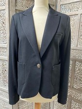 Veste blazer S coton noir IT