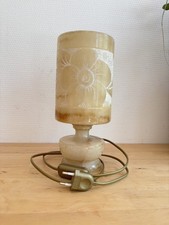 Ancienne Lampe en Albâtre