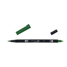 [ABT-177] TOMBOW Feutre à dessin double pointe ABT Dual Brush Pen 177 jade foncé
