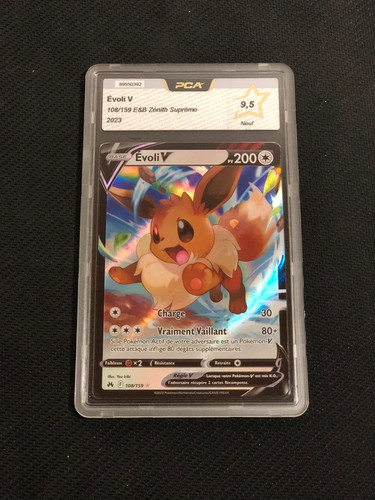 Carte pokemon évoli - pokemon-Évoli, v