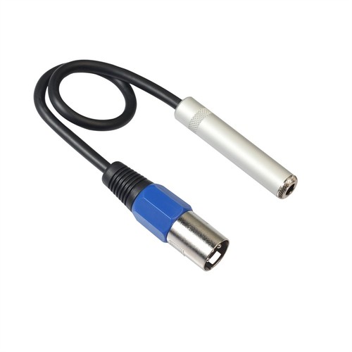 Pin xlr mâle - mâle, vers