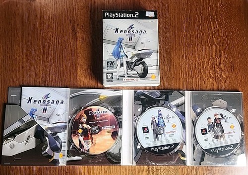 Xenosaga episode namco - 2, rpg