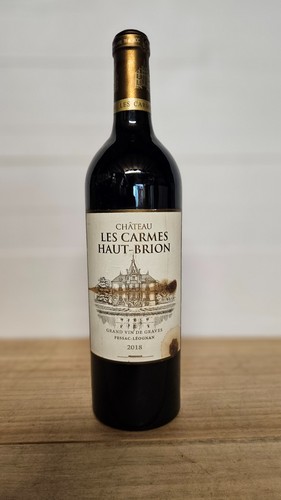 Bouteille chateau les - du,