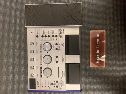 Korg tone works ax10g - works, multi
