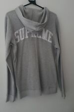 Hoodie Thermique Waffle Gris