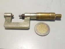 ANCIEN PETIT MICROMETRE PALMER Outils bijoutier  collection  vintage