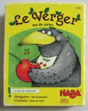 Jeu de cartes Le Verger Haba De 1 à 6 joueurs Âge 3-6 ans Complet, bon état