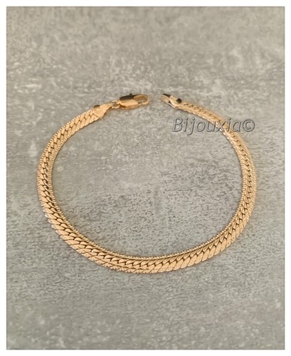 Bracelet souple maille - bracelet,