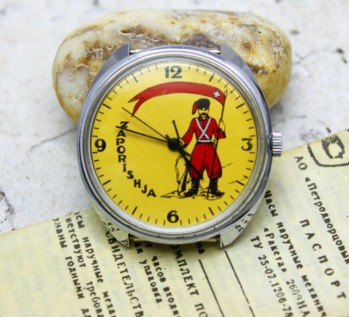 Raketa vintage fusée montre - fusée,
