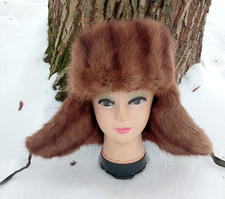 Chapeau d'hiver homme avec