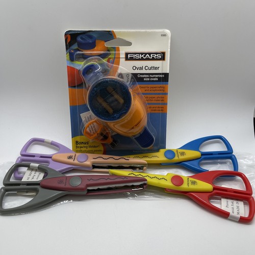 Fiskars oval cutter - and, 4