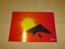 CARTE POSTALE Paysage Deltaplane (Photo Tony Stone)