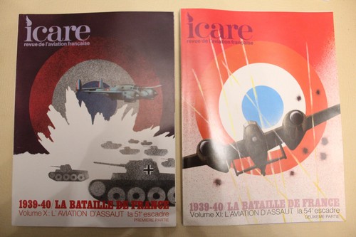 Lot revues aéronautiques - lot, de