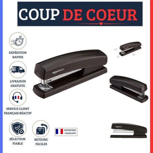 Agrafeuse amazon basics avec - agrafeuse,