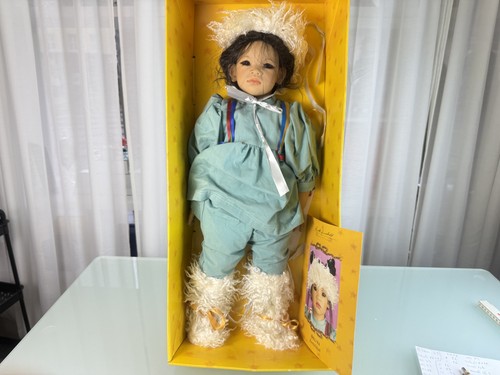 Poupée artiste annette - poupée, d'artiste
