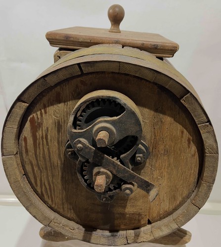 Ancienne baratte beurre - ancienne, en