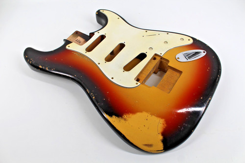 Mjt body guitare vts mark - body,