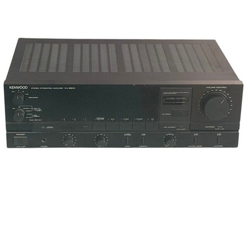 Kenwood 880d stereo - ka-880d,