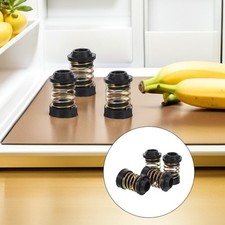  4 pieds de fixation en