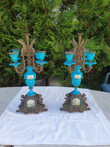 Belle paire chandeliers - belle,