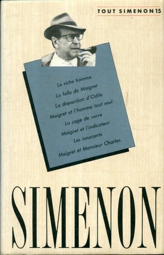 Tout simenon - simenon,