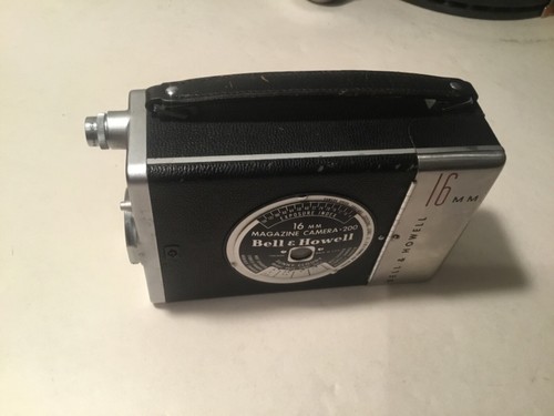 Bell and howell magazine - and, mm