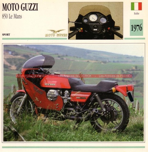 Moto guzzi 850 - moto, le