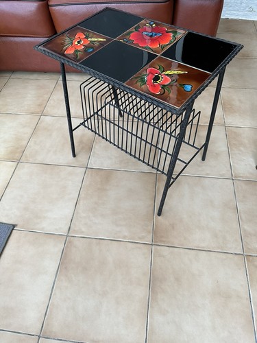Table porte disque vallauris - disque,