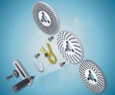 Rotatif Tables Divisant Plaques Pour Soba 4 & 15.2cm Pour Fraiseuse 3 Pièces