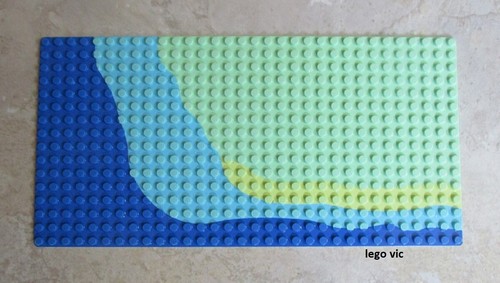 Lego 3857px1 baseplate 16x32 - lego,