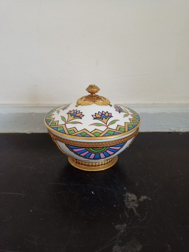 Bol couvert porcelaine - bol,