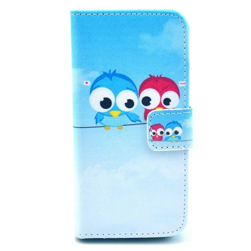 Etui portefeuille oiseaux - etui,