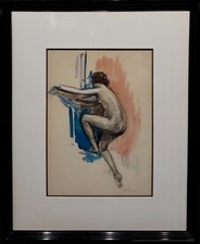 Henri Baptiste Lebasque- Etude